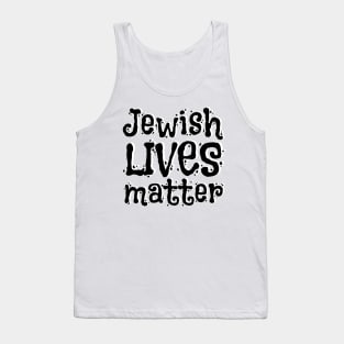 Jewish Lives Matter Tank Top